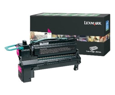 Toner Lexmark 24B6019, magenta, 18000s, Lexmark XS 795 DTE, XS 798 DTE, XS 798 DE, O