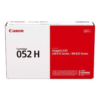 Toner Canon 052H, black, 9200s, 2200C002, high capacity, Canon LBP212dw,214dw,215x, MF421dw,426dw,428x,429x, O