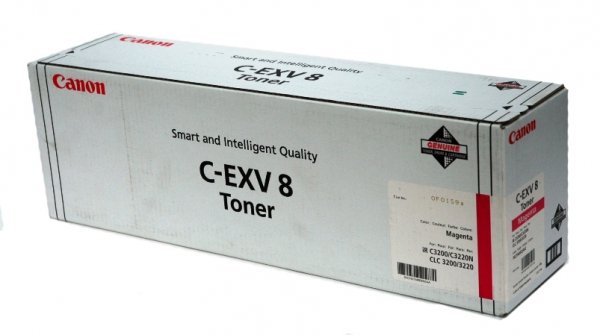 Toner Canon CEXV8. magenta. 25000s. 7627A002. Canon iR-C. CLC-3200. 2620N 7627A002