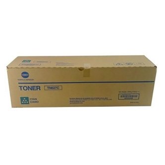 Konica Minolta oryginalny toner ACVV450, TN627C, cyan, 208400s