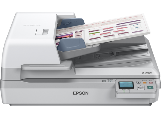 Epson Skaner WORKFORCE DS-70000 SCANNER A3  / USB  