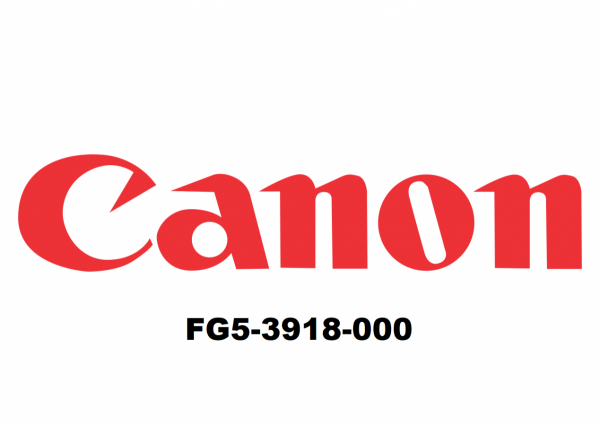 Canon oryginalny wałek olejowy FG53918000. Canon CLC 700/800/900 FG5-3918-000