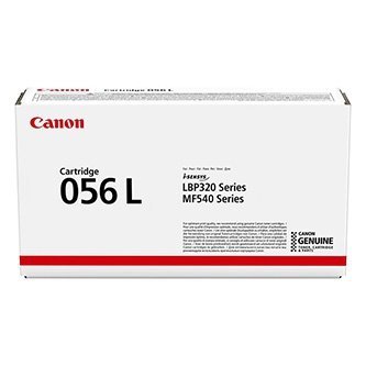 Canon oryginalny toner 056L, black, 5100s, 3006C002, Canon i-SENSYS MF542x, MF543x, LBP325x 3006C002