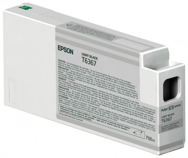 Tusz EPSON C13T636700. light black. 700ml. Epson Stylus Pro 7900. 9900 C13T636700