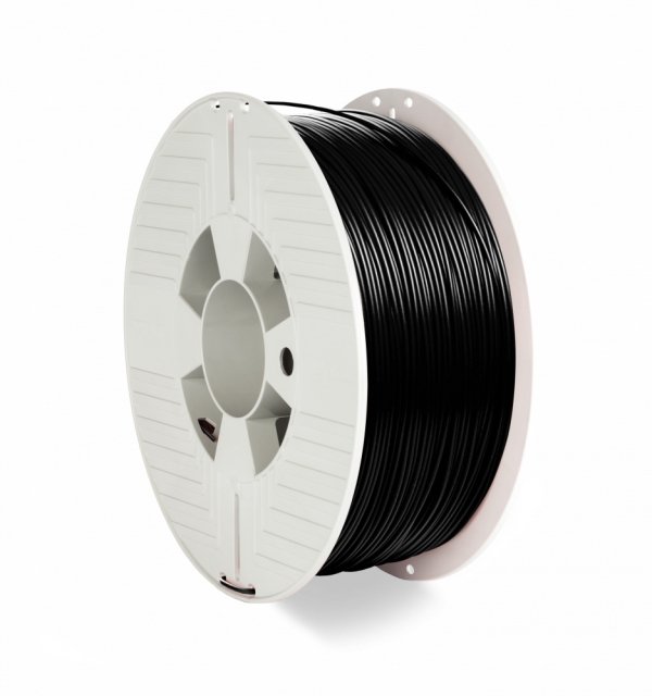 EOL - wycofany z oferty - Filament 3D Verbatim PLA, 1,75mm, 1000g, 55318, czarna