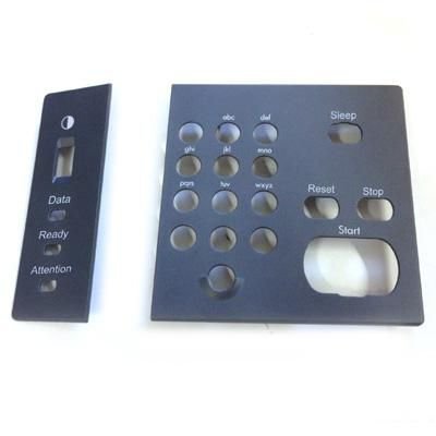 Części / HP / Kit Control Panel Overlay Cs Q3938-60120, Front panel 