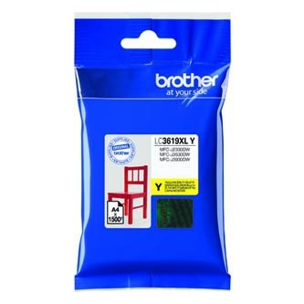 Tusz Brother LC-3619XLY, yellow, 1500s, Brother MFCJ2330, 3530, 3930