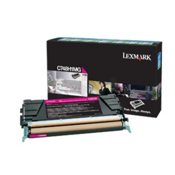 Toner Lexmark C748 Magenta High Yield Corporate Cart C748H3MG