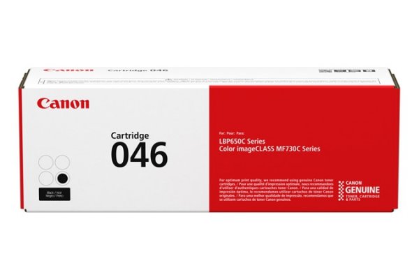 Toner Canon 046BK, black, 2200s, 1250C002, Canon LBP654Cx, 653Cdw, MFP735Cx, 634Cdw, 632Cdw, O