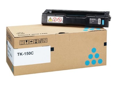Toner Kyocera-Mita TK150C. cyan. 6000s. 1T05JKCNL0. Kyocera Mita FS-C1020MFP 1T05JKCNL0