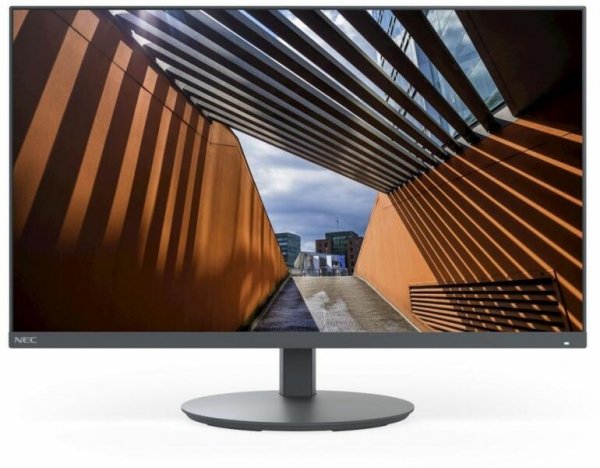 Monitor MultiSync E274F 27 cali DP HDMI czarny