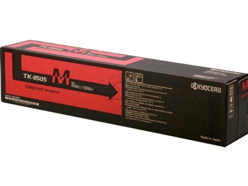 Toner Kyocera-Mita TK8505M. magenta. 20000s. 1T02LCBNL0. Kyocera Mita TASKalfa 4550CI. 5550CI. 6550CI 1T02LCBNL0