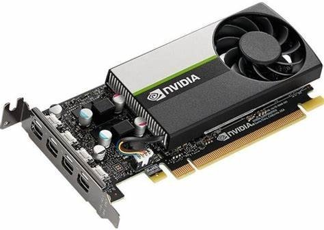 Karta graficzna NVIDIA T1000 4 GB 4mDP Graphics    20X22AA