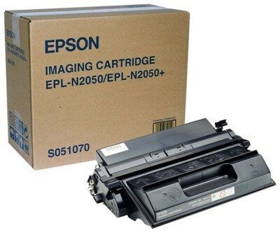 Epson oryginalny toner C13S051070. black. 15000s. Epson EPL-N2050. 2050+. 2050PS. 2050PS+ C13S051070