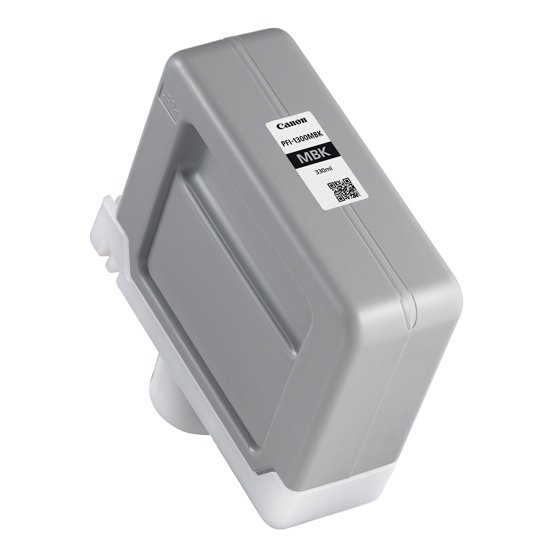 Tusz Canon PFI1300MBK, matte black, 330ml, 0810C001, Canon imagePROGRAF PRO-2000, 4000, 4000S, 6000, 6000S 0810C001