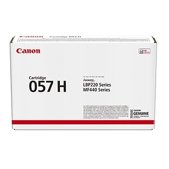 Toner Canon 057H, black, 10000s, 3010C002, high capacity, Canon LBP228, LBP226, LBP223, MF449, MF446, MF445, MF443, O