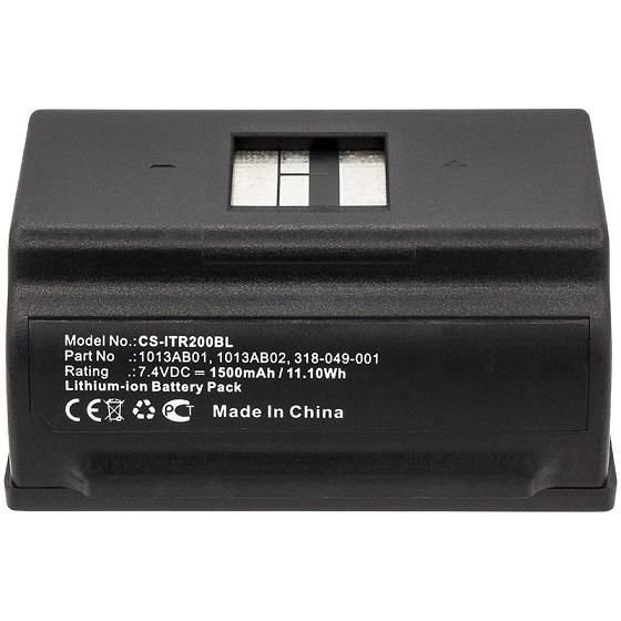 Części / CoreParts / zamiennik / Battery for Portable Printer 11.10Wh Li-ion 7.4V 1500mAh  Black for Intermec Portable Printer PR2, PR3