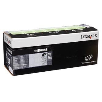 Toner Lexmark 24B6015, black, 35000s, return, Lexmark M5155, M5170, XM5163, XM5170 24B6015
