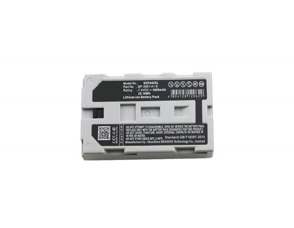 Części / CoreParts / zamiennik / Battery for Seiko Printer 25.16Wh Li-ion 7.4V 3400mAh White, BP-3007-A1-E
