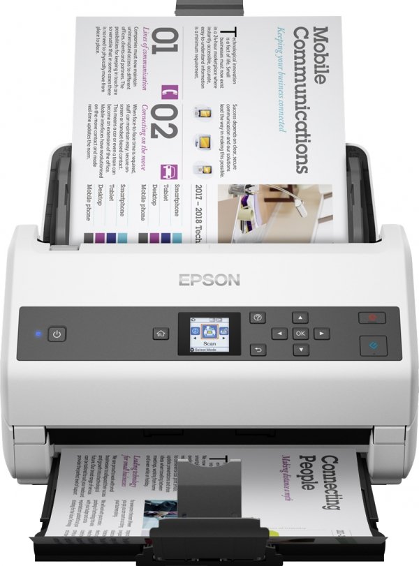 Skaner WF DS-870  A4 / A3(igłowanie) ADF100/130ipm/USB3.0 B11B250401