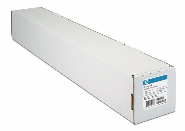 Papier do plotera / HP / 610/30.5/Universal Instant-dry Gloss Photo Paper, połysk, 24&quot;, Q6574A, 200 g/m2, papier, 610mmx30.5m, biały, do drukarek atrame