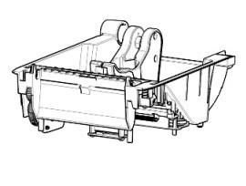 Części / ZEBRA / Kit, Print Mechanism 203dpi,  ZD420D P1080383-408, 1 pc(s) 