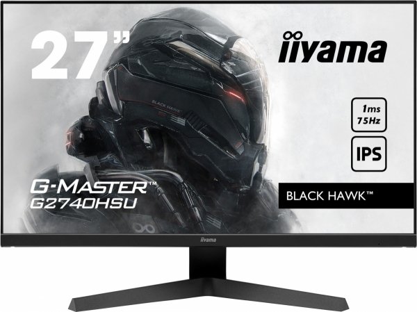Monitor 27 G2730HSU-B1 TN,FHD 75Hz,HDMI,DP,USB, 1MS,