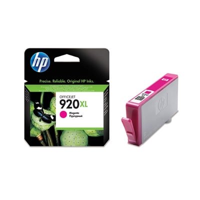 HP oryginalny Wkład atramentowy / tusz CD973AE#BGX. No.920XL. magenta. 700s. HP Officejet CD973AE#BGY