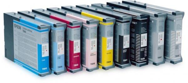 Tusz EPSON C13T543500. light cyan. 110ml. Epson Stylus Pro 7600. 9600. PRO 4000 C13T543500
