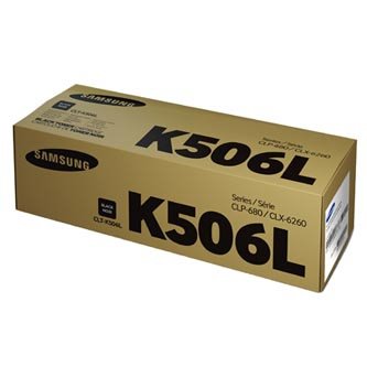 Toner HP SU171A, CLT-K506L, black, 6000s, 506L, high capacity, Samsung CLP-680DW, CLP-680ND, CLX-6260FR,  6260FW,  6260