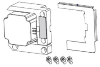 Części / ZEBRA / Kit Drive Motor for the Media  Drive System ZE500 RH Series.  P1046696-125, Drive gear, 1 pc(s)