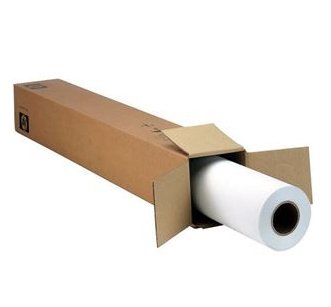 Papier do plotera / HP / 914/91.4/Universal Bond Paper, matowy, 36&quot;, L6B13A, 120 g/m2, papier, 914mmx91.4m, biały, do drukarek atramentowych, rolka, uni