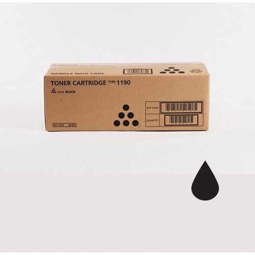Toner Ricoh 431013. black. Typ 1190. Ricoh Fax 1190 431013