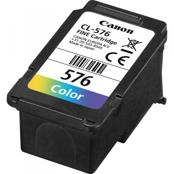 Tusz Canon CL-576, 5442C001, CMY, 100s