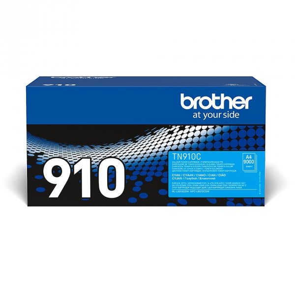 Toner Brother TN-910C, cyan, 9000s, Brother HL-L8350CDW, MFC-L8900CDW, O