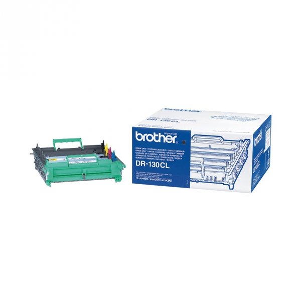 Bęben Brother DR130CL. CMYK. 17000s. Brother HL-4040CN. 4050CDN. DCP-9040CN. 9045CDN. MFC-9440C DR130CL
