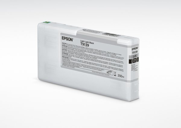 Tusz EPSON  C13T913900, light light black, 200ml, Epson SureColor SC-P5000, SC-P5000 STD C13T913900