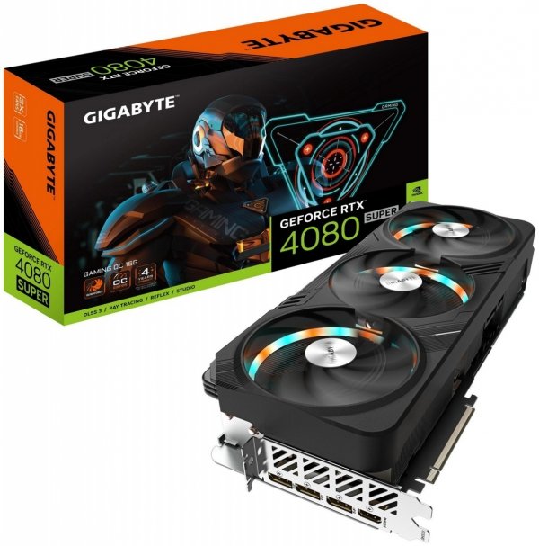 EOL - wycofany z oferty - Karta graficzna RTX 4080 SUPER GAMING OC 16GB GDDR6X 256bit