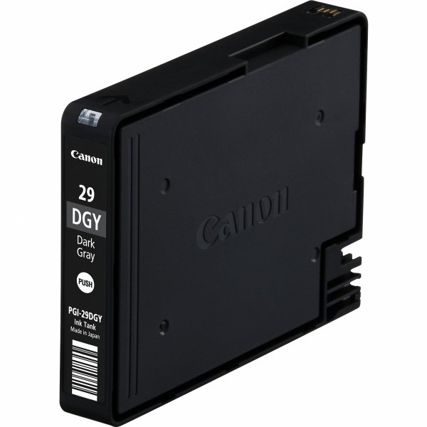 Tusz Canon PGI29 Dark Grey. dark grey. 4870B001. Canon PIXMA Pro 1 4870B001