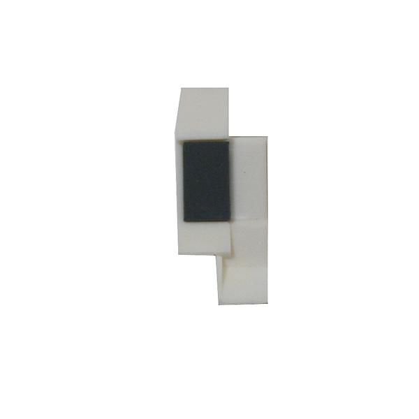 Części / HP / Side Pad (L) JC75-00050B, Black, Grey, 1  pc(s)