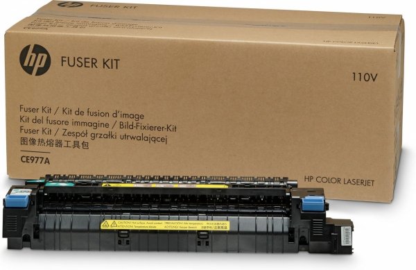 HP Color LaserJet CP5525 110V **New Retail** Fuser Kit 