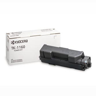 Toner Kyocera-Mita 1T02RY0NL0, black, 7200s, TK-1160, Kyocera ECOSYS P2040dn, P2040dw 1T02RY0NL0