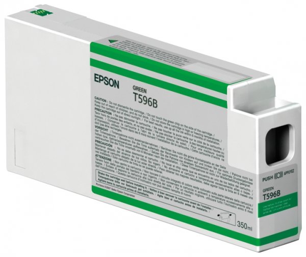 Epson oryginalny Wkład atramentowy / tusz C13T596B00. green. 350ml. Epson Stylus Pro 7900. 9900 C13T596B00