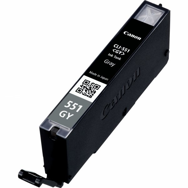 Tusz Canon CLI551GY. grey. 7ml. 6512B001. Canon PIXMA iP7250. MG5450. MG6350 6512B001