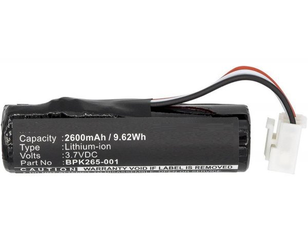 Części / CoreParts / zamiennik / Battery for Paymnt Terminal 9.6Wh Li-ion 3.7V 2600mAh Black, for VeriFone