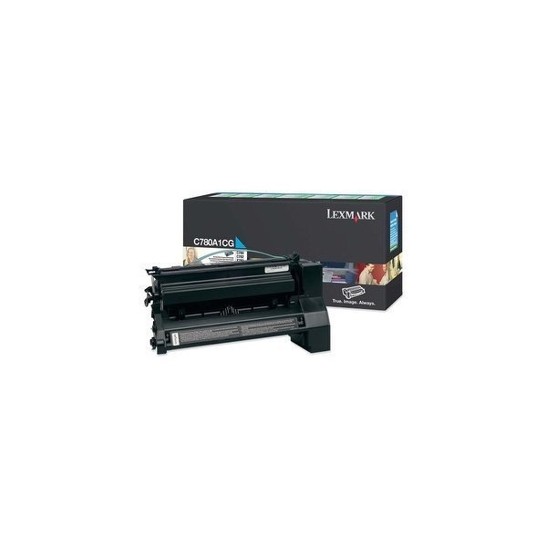 Toner Lexmark cyan 6000sh f C780 C782 C780A1CG