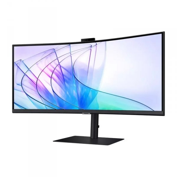 Monitor 34 cale ViewFinity S65UA VA 3440x1440 UWQHD 21:9 1xHDMI 1xDP 1xUSB-C(90W) 3xUSB 3.0 LAN (RJ45) 5ms 100Hz HAS+PIVOT zakrzywiony Głośniki 3Y OS
