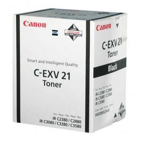 Toner Canon CEXV21. black. 26000s. 0452B002. Canon iR-C2880. 3380. 3880. 575g 0452B002