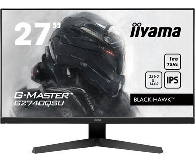 Monitor 27 cali G2740QSU-B1 IPS,QHD,75Hz,1ms,FreeSync,HDMI,DP,USB