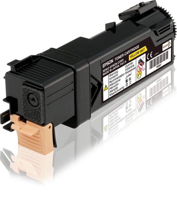 EOL - wycofany z oferty - Toner Epson C13S050627. yellow. 2500s. Epson Aculaser C2900N C13S050627